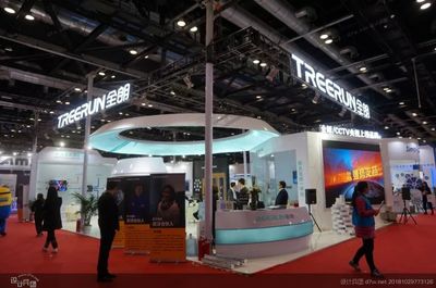 40個科技感展臺.2018北京新風展【展會報道】_設計