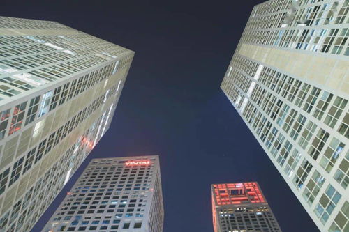 北京國貿(mào) 驚出一身冷汗