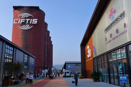 2021年中國國際服務貿易交易會閉幕