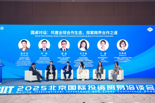 36氪出海 活動 2025北京國際投資貿易洽談會成功舉辦