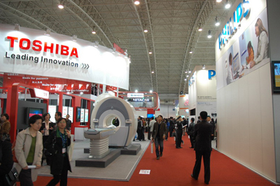 國際醫療儀器設備展覽會開幕