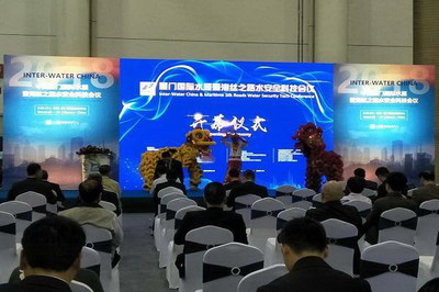 洰瀓反滲透膜產品登臨廈門國際水展令參觀者眼前一亮