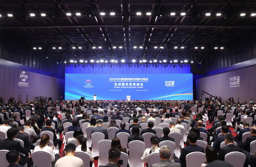 2025年中國國際服務貿易交易會全球服務貿易峰會在京舉行，推動北京國際貿易創新與開放